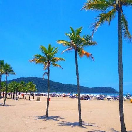 Kitnet Pe Na Areia Vista Mar - Boqueirao Praia Grande-Sp Lägenhet Praia Grande  Exteriör bild