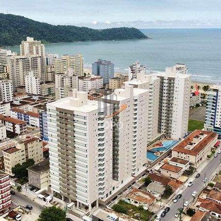Kitnet Pe Na Areia Vista Mar - Boqueirao Praia Grande-Sp Lägenhet Praia Grande  Exteriör bild