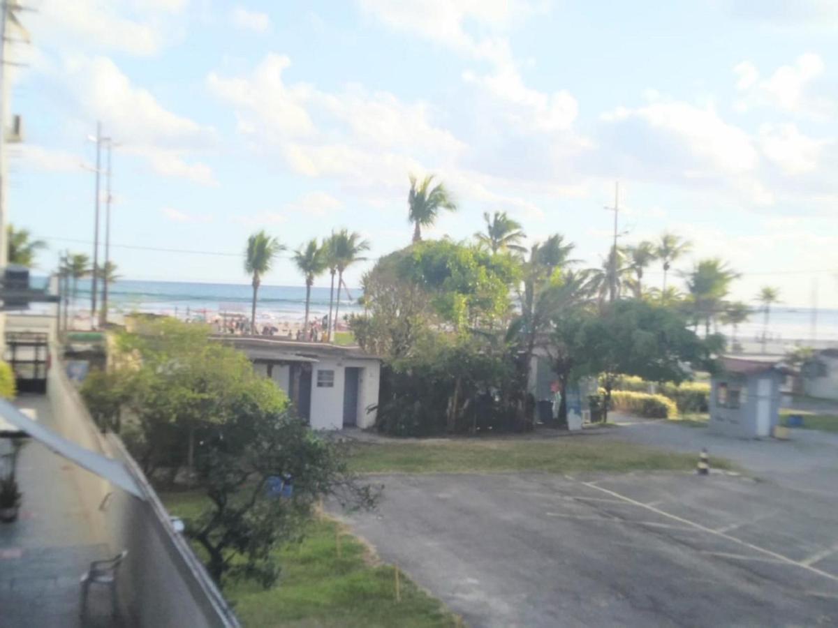 Kitnet Pe Na Areia Vista Mar - Boqueirao Praia Grande-Sp Lägenhet Praia Grande  Exteriör bild