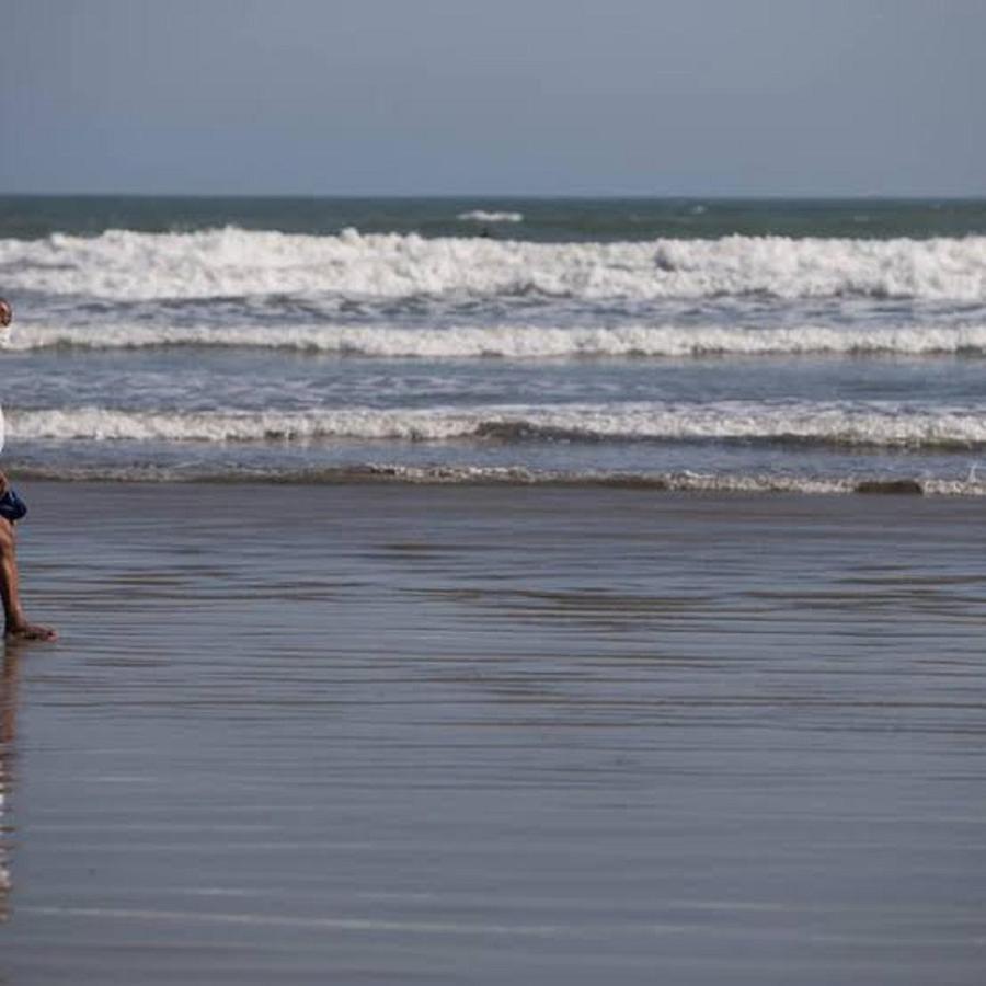Kitnet Pe Na Areia Vista Mar - Boqueirao Praia Grande-Sp Lägenhet Praia Grande  Exteriör bild