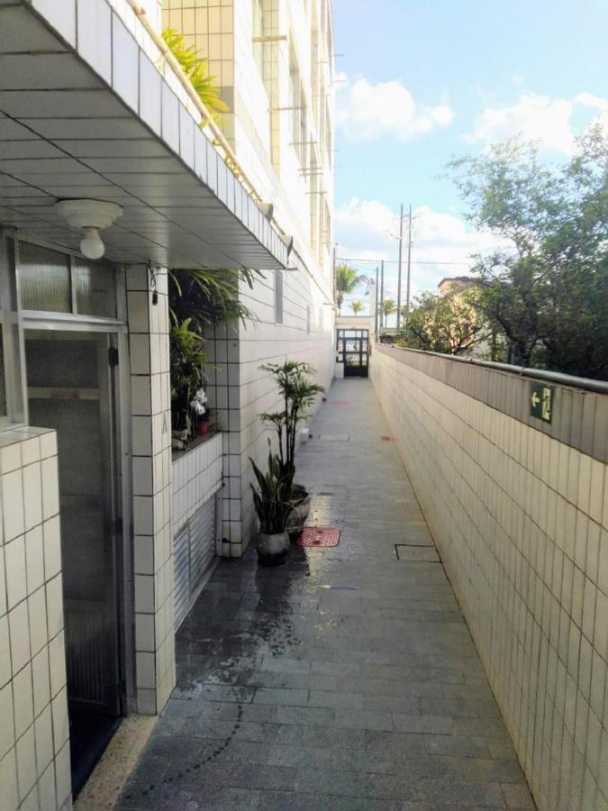 Kitnet Pe Na Areia Vista Mar - Boqueirao Praia Grande-Sp Lägenhet Praia Grande  Exteriör bild
