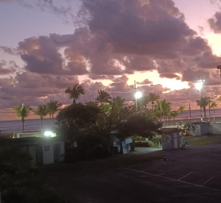 Kitnet Pe Na Areia Vista Mar - Boqueirao Praia Grande-Sp Lägenhet Praia Grande  Exteriör bild